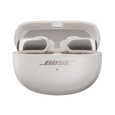 BOSE Ultra Open Earbuds Wireless Bluetooth Headphone (White Smoke)